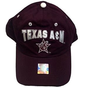 Texas A&M Hat New Baseball Cap Adjustable Sportswear Athleisure